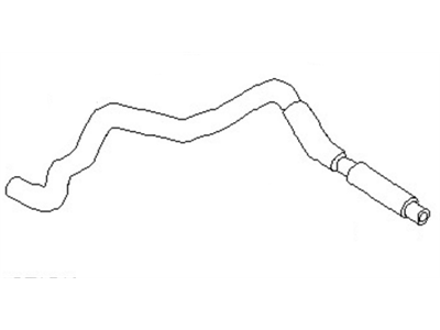 Nissan 92410-40U00 Hose-Heater,Outlet