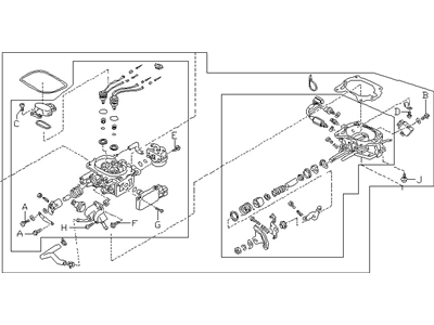 Nissan 16010-17C15 Throttle Body