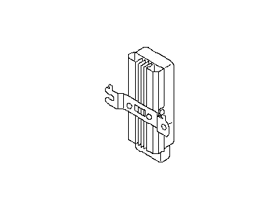 Nissan 17001-JF00A MODULATOR-Fuel Pump Control