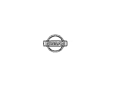 Nissan 62890-EA500 Emblem-Front