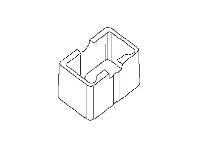 Nissan 24431-0W000 Cover-Battery