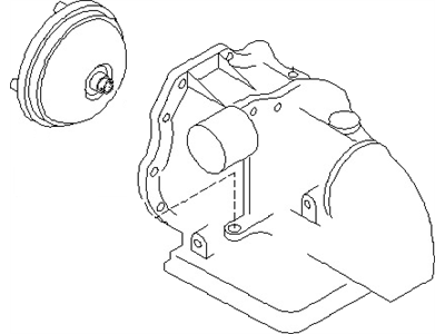 Nissan Maxima Transmission Assembly - 310C0-80X17