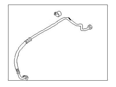 Nissan 92480-9E000 Hose-Flexible,Low