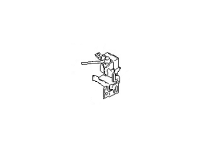 1980 Nissan 280ZX Door Lock Actuator - 80502-P7100