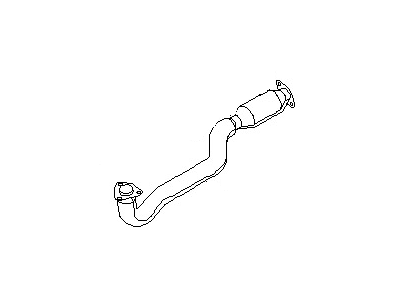 Nissan 20010-30P11 Exhaust Tube Front