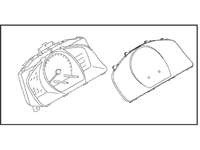 Nissan NV Instrument Cluster - 24810-3LN0A