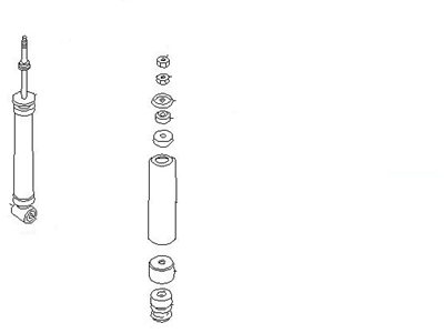 Nissan 56210-W5025 Shock Absorb