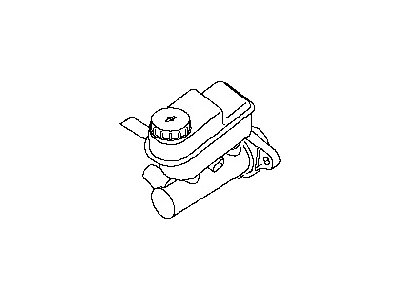 Nissan 46010-EA270 Cylinder Assy-Brake Master