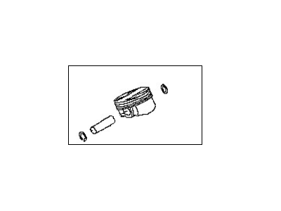 Nissan A2010-4AY0A Piston-W/Pin