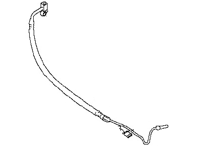Nissan Power Steering Hose - 49720-7S00A