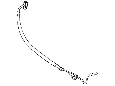 Nissan 49720-7S000 Hose And Tube Assembly