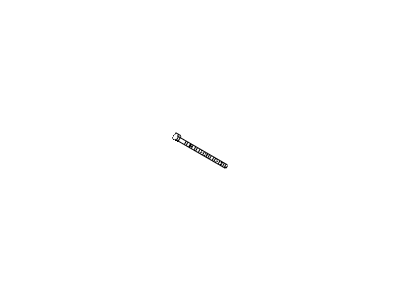 Nissan 11717-AG300 Bolt-Adjust