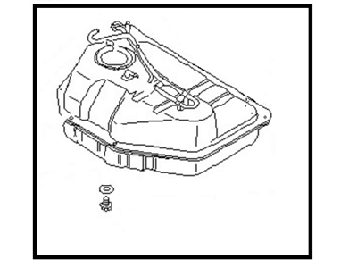 Nissan 17202-16M10 Fuel Tank Assembly