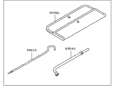 Nissan 99501-4J800 Tool Set