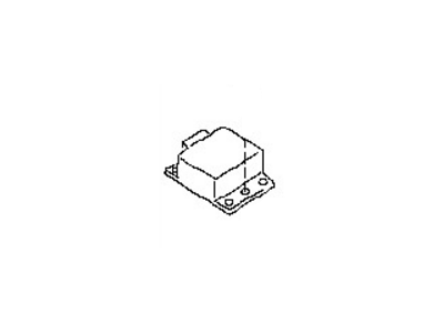 Nissan Leaf Air Bag Sensor - 98820-5SA9D