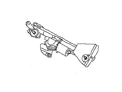 Nissan 28800-JA000 Drive Assy-Windshield Wiper