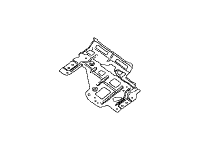 Nissan 87302-3JC9A Bracket-Connector