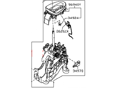 Nissan 34901-JM00A