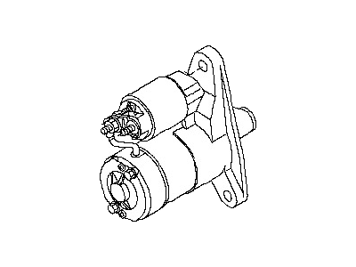 Nissan 23300-EN20A Motor Assy-Starter