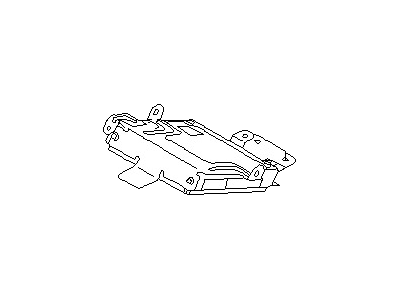 2010 Nissan Xterra Engine Control Module - 23710-ZZ70A