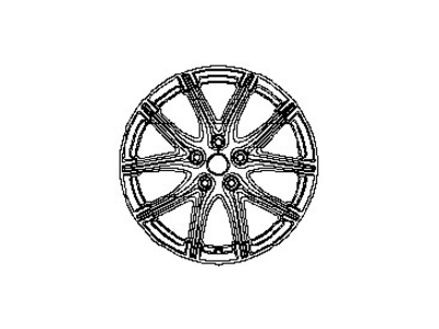 2015 Nissan Juke Spare Wheel - D0C00-3YV8A