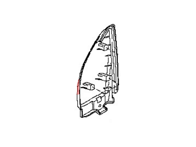 Nissan 80293-1AA1A Cover-Front Door Corner,Inner LH