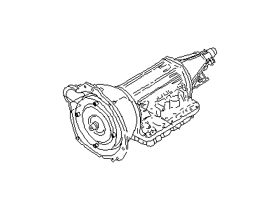 Nissan 31020-X8067 Automatic Transmission