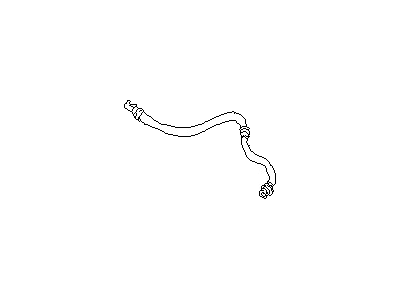 Nissan 280ZX Hydraulic Hose - 46201-89907