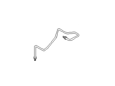 Nissan Stanza Clutch Hose - 30850-1E410