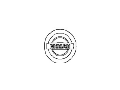 2009 Nissan Murano Wheel Cover - 40343-AU51A