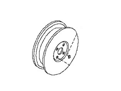 Nissan Spare Wheel - 40300-4FU1B