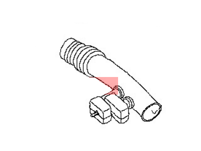 Nissan 16576-CK000 Duct Assembly-Air,C/S