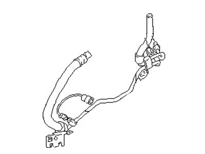 1992 Nissan 240SX Power Steering Hose - 49710-53F61