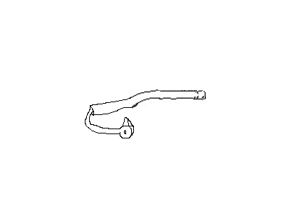 1991 Nissan 240SX Power Steering Hose - 49720-53F15