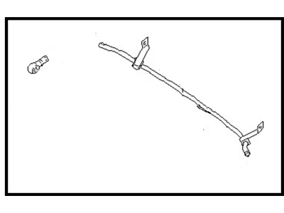 1992 Nissan 240SX Power Steering Hose - 49721-53F24