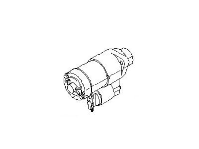 2006 Nissan 350Z Starter Motor - 23300-EV10A