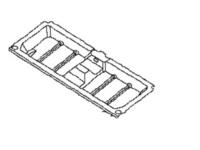 Nissan 84975-3JV0A Box Assy-Luggage Floor,Center