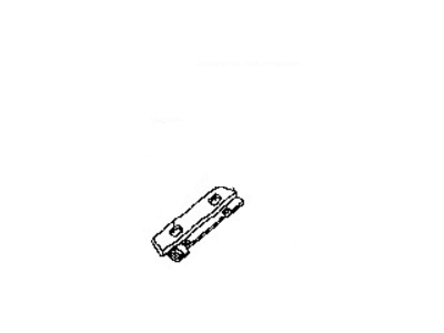 Nissan 84907-80M00 FINISHER-Luggage Side RH