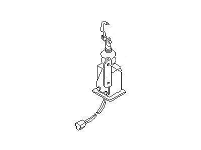 Nissan 80581-D1210 Door Lock Actuator