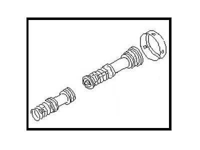 Nissan 46011-01F25 Piston Kit-Tandem Brake Master Cylinder