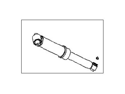 2011 Nissan Sentra Shock Absorber - E6200-ET80A