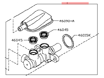 Nissan 46010-3LM0A