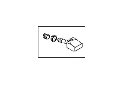 Nissan Frontier TPMS Sensor - 40700-CD000