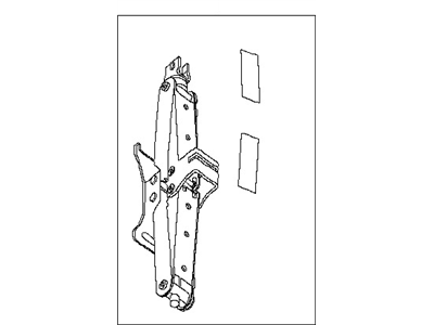 Nissan 99550-3JA1A Jack Complete