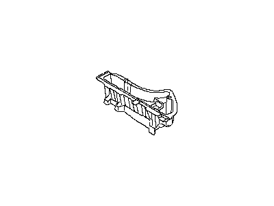 Nissan 84978-CA000 SPACER - Luggage Floor, R