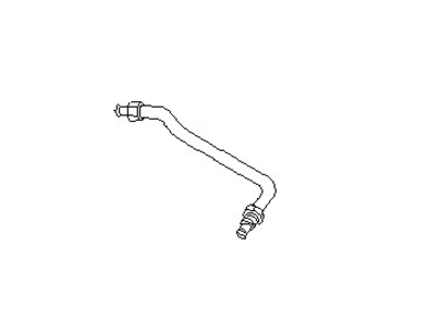 Nissan 14725-70F05 EGR Tube