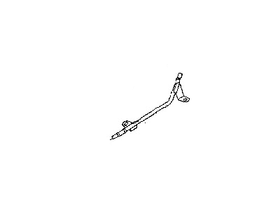 Nissan Sentra Fuel Rail - 17520-1M200