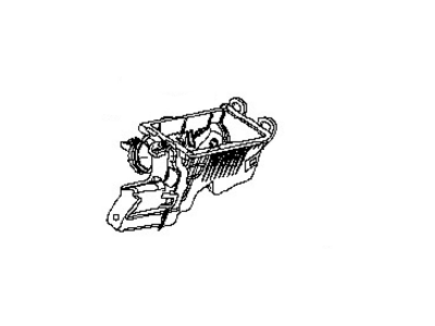 Nissan 16528-9KA0A Air Cleaner Body Assembly