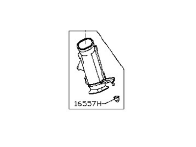 thumbnail image 2 of Soillar Air Duct For 2017-2022 Nissan Rogue Sport 2.0L – OEM 16554-6MA4A (Replaces 16554-6MA1A, Etc.) 2 of 4