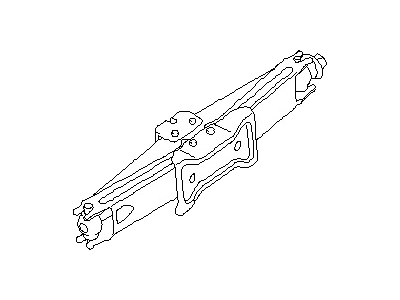 Nissan 99550-ZM80B Jack Complete